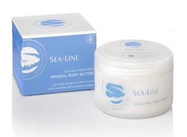  SEA LINE Dead Sea Treatment Mineralinis kūno sviestas 225ml