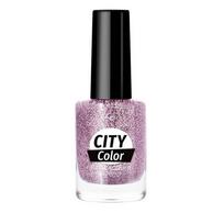  Nagų lak. GR City color Glitter 10.2ml 102