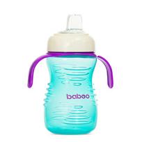  Baboo gertuvė su silikoniniu snapeliu, 260ml, 6+ mėn, mint