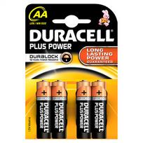 1.5v baterija aa - Duracell MN1500 AAx4 LR06 (496865) - 2 nuotrauka