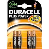 Duracell LR03 Alkaline Plus Power Battery AAA x 4