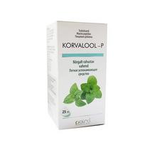 Korvalool - P tirpalas 25ml