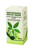 Eleuterokokų skystasis ekstraktas, 50 ml