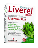 LIVEREL tabletės kepenims, 60 tablečių