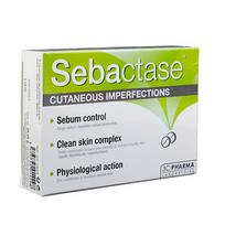 Sebactase tabletės N30