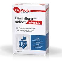 Dr.Wolz Darmflora plus select Intense kapsulės N80