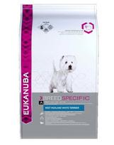 vakaru skotijos terjerai - EUKANUBA Adult Breed Specific West Highland Terrier Chicken 2.5 kg - 1 nuotrauka