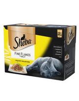 SHEBA Delicacy in Jelly Drůbeží pochoutka 48 x 85g