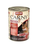 animonda carny 400 g - Animonda Carny Senior su jautiena ir kalakutų širdimis 400 g - 1 nuotrauka