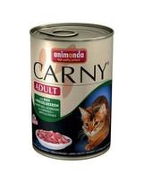 Animonda Carny Adult su jautiena, ikrais ir bruknėmis 400 g