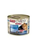 petrazoles - Animonda Carny Adult su jautiena, menke ir petražolių šaknimis 200 g - 1 nuotrauka