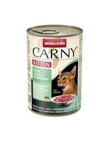 animonda carny - Animonda Carny Kitten su jautiena, vištiena ir triušiena 400 g - 1 nuotrauka
