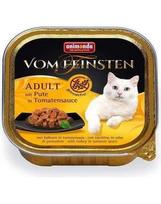 animonda vom feinsten - Animonda Vom Feinsten Pate su kalakutiena pomidorų padaže 100 g - 1 nuotrauka