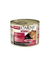 Animonda Carny Adult su jautiena ir širdimis 200 g