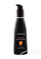 Vandens pagrindo lubrinkantas Wicked Aqua Salted Caramel 120ml