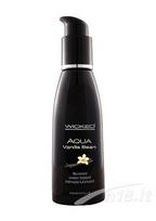 Vandens pagrindo lubrinkantas Wicked Aqua Vanilla Bean, 120 ml