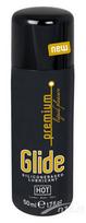 Lubrikantas Premium Silicone, Hot, 50 ml.