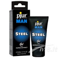 Lubrikantas pjur Man Steel gel 50 ml