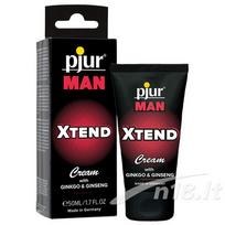 lubrikantai - Lubrikantas pjur Man Xtend cream 50 ml - 1 nuotrauka
