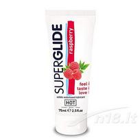 Lubrikantas "HOT SUPERGLIDE LUBR WB RASPBER" 75ML