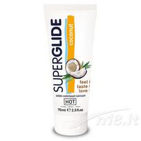 Lubrikantas "Hot Superglide Coconut" 75ml