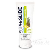 Lubrikantas "HOT SUPERGLIDE LUBR WB PINEAPPLE" 75ML