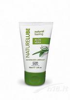 alavijai aloe - Lubrikantas vandens pagrindu Hot Aloe Vera 30 ml - 1 nuotrauka
