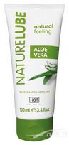 Vandens pagrindo lubrikantas Hot Aloe Vera 100 ml