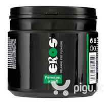 Vandens ir silikono pagrindo lubrikantas Eros Ultrax 500 ml