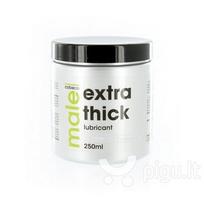 Lubrikantas "Male Extra Thick" Cobeco, 250 ml