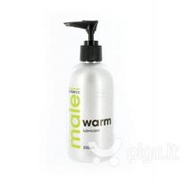 Lubrikantas "Male Warm" Cobeco, 250 ml