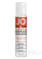 Masažo aliejus-lubrikantas "JO All in one Warming", 30 ml