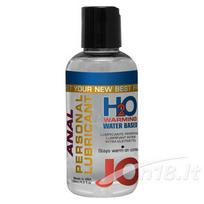 System JO - Analinis šildantis H2O lubrikantas 120 ml