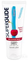 Lubrikantas "Superglide Cherry" HOT 75 ml.