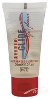 Lubrikantas "Warming glide" HOT 30 ml.
