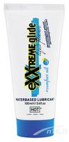 lubrikantai - Lubrikantas "Exxtreme glide + comfort" HOT 100 ml. - 1 nuotrauka
