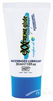 Lubrikantas "Exxtreme glide + comfort" HOT 30 ml.