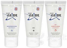 Lubrikantų rinkinys "Just Glide" 3x200 ml.