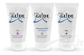 Lubrikantų rinkinys Just Glide (3 vnt x 50 ml)