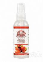 Šaldantis lubrikantas Touché braškių kvapo, 80 ml