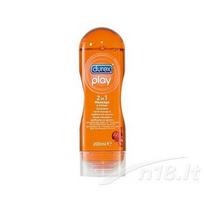 Lubrikantas "Massage 2in1" Durex 200 ml.