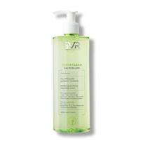  SVR SEBIACLEAR EAU MICELLAIRE, valomasis matinį efektą suteikiantis micelinis vanduo riebiai, jautriai odai, 400 ml
