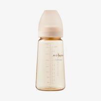  Mother-K PPSU Buteliukas “BASIC”, kreminis, 300ml.