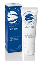  SEA LINE Dead Sea Treatment Acno Dieninis ir naktinis kremas 75ml