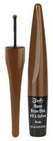 Antakių pieštukas Sleek MakeUP Nano Brow Disc Fill & Define Blonde BDS