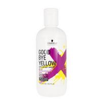 Schwarzkopf Goodbye Yellow Neutralizing Wash Shampoo 300ml