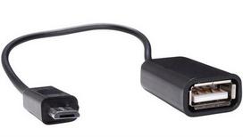 micro usb otg - Sandberg OTG Adapter USB-micro / USB - 2 nuotrauka