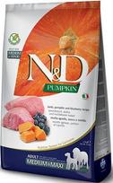Sausas šunų maistas Farmina N&D Pumpkin Lamb & Blueberry Medium/Max, 2.5 kg