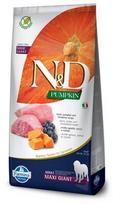 Sausas šunų maistas Farmina N&D Pumpkin Lamb & Blueberry Adult Maxi Giant, 12 kg