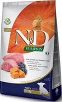 mini - Sausas šunų maistas Farmina N&D Pumpkin Lamb & Blueberry Puppy Mini 2.5kg - 1 nuotrauka